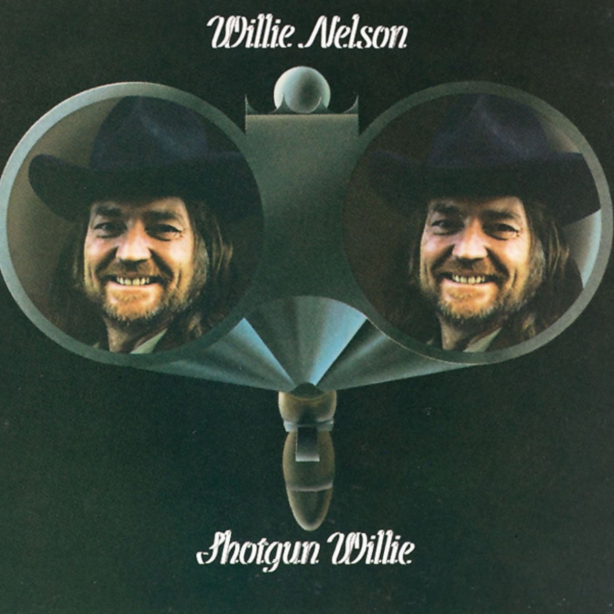 Willie Nelson – Shotgun Willie (Atlantic 75 Series) vinyl record cover