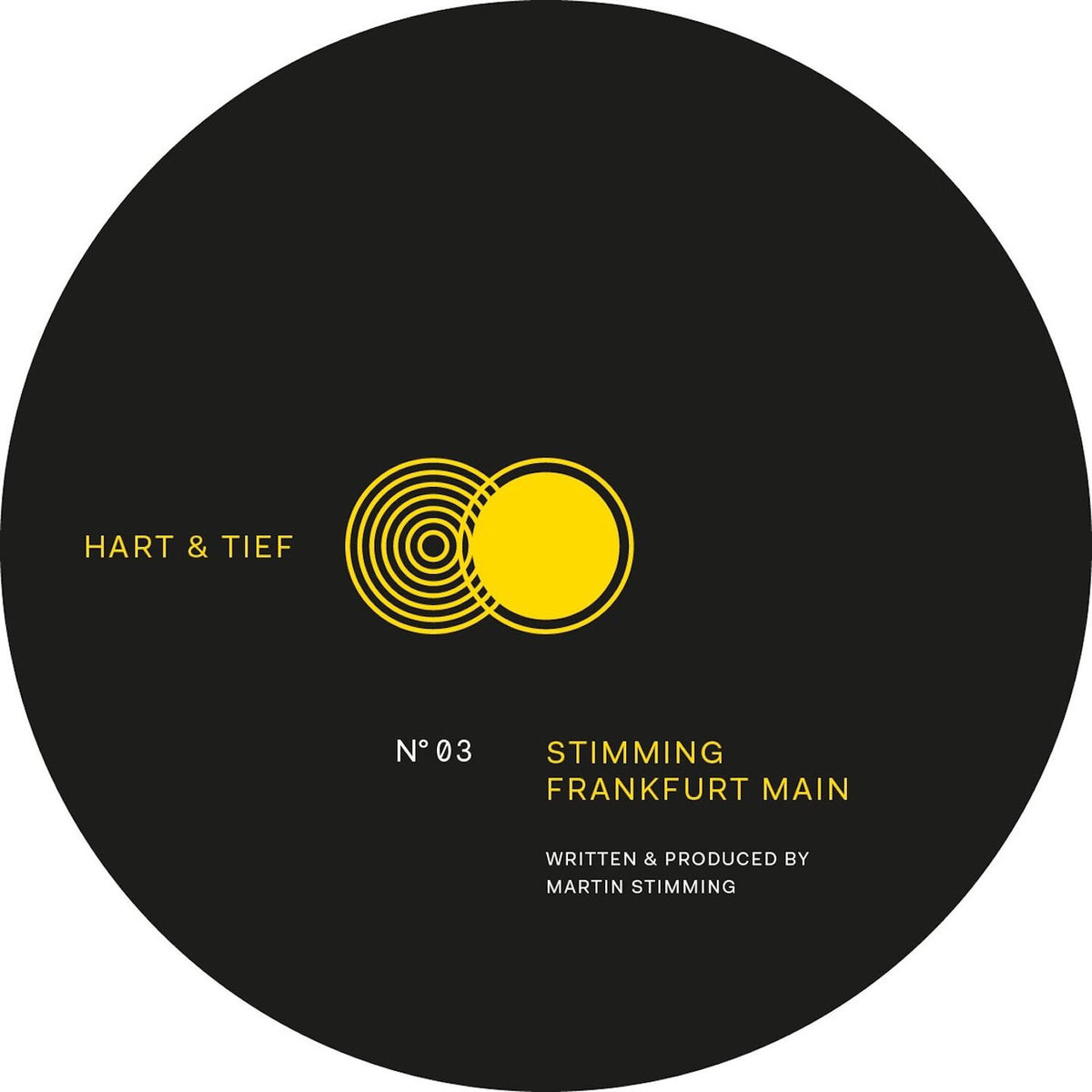 Stimming – Frankfurt Main / Saida 222 vinyl cover