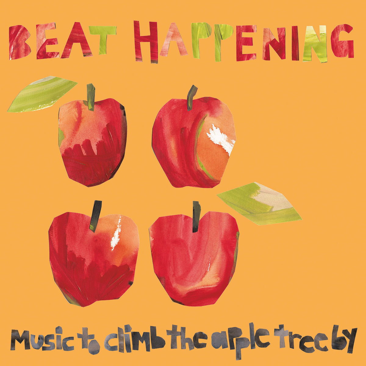 Beat Happening – Music to Climb the Apple Tree By vinyl record cover