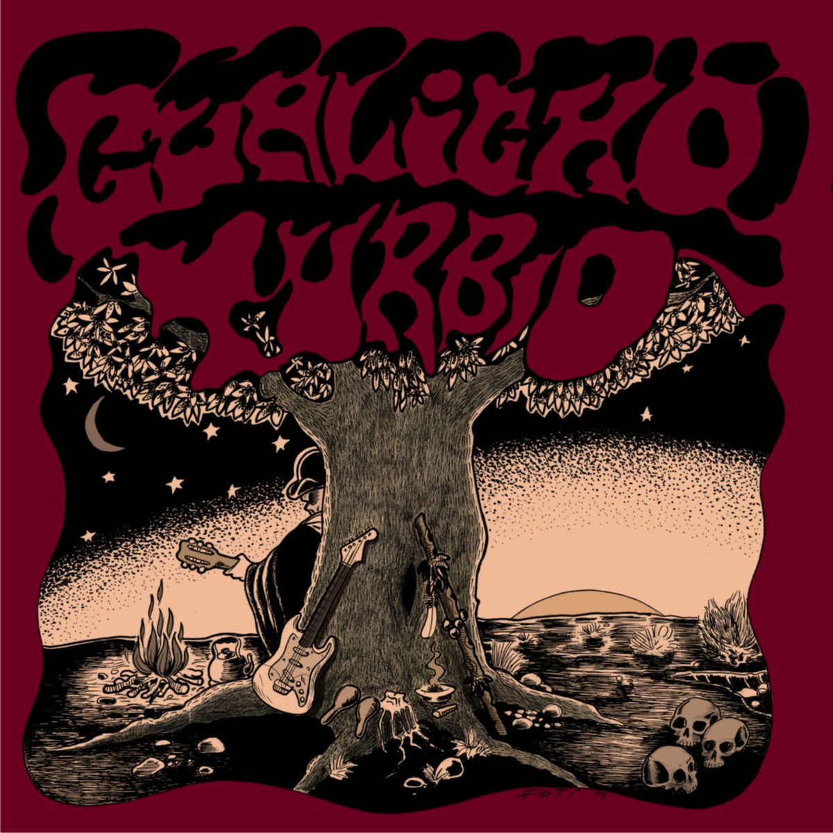 Gualicho Turbio – Gualicho Turbio vinyl record cover