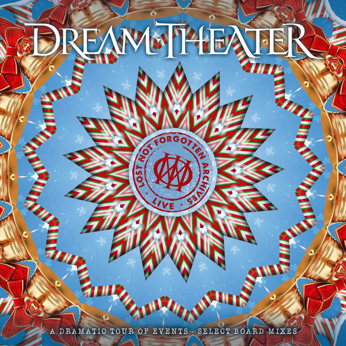 Dream Theater – Lost Not Forgotten Archives: A Dramatic Tour Of Events - Select Board Mixes vinyl record cover