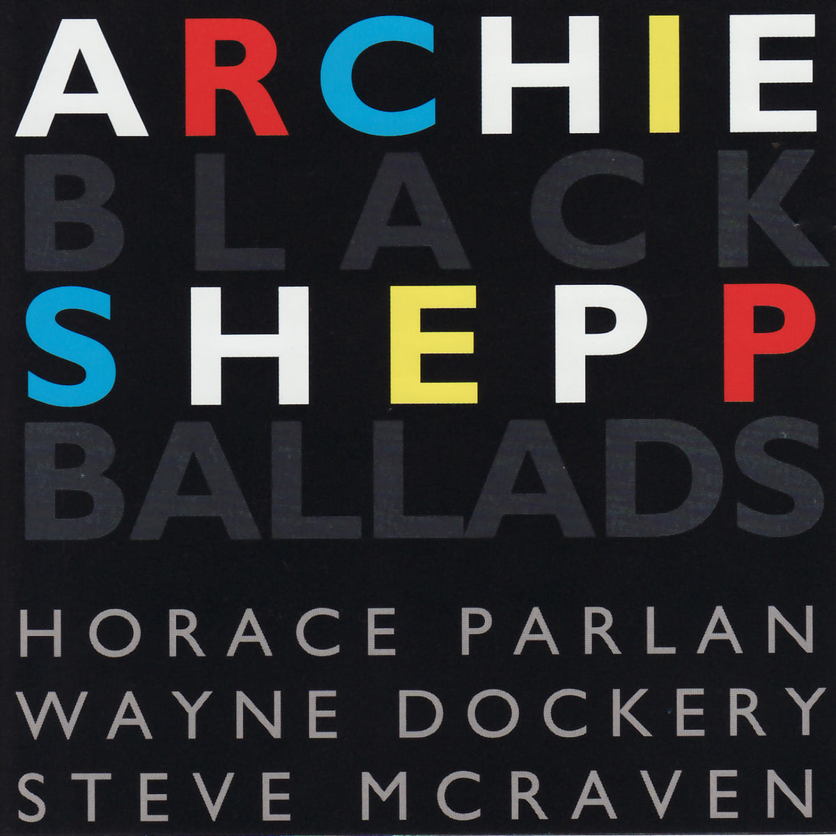 Archie Shepp – Black Ballads vinyl cover