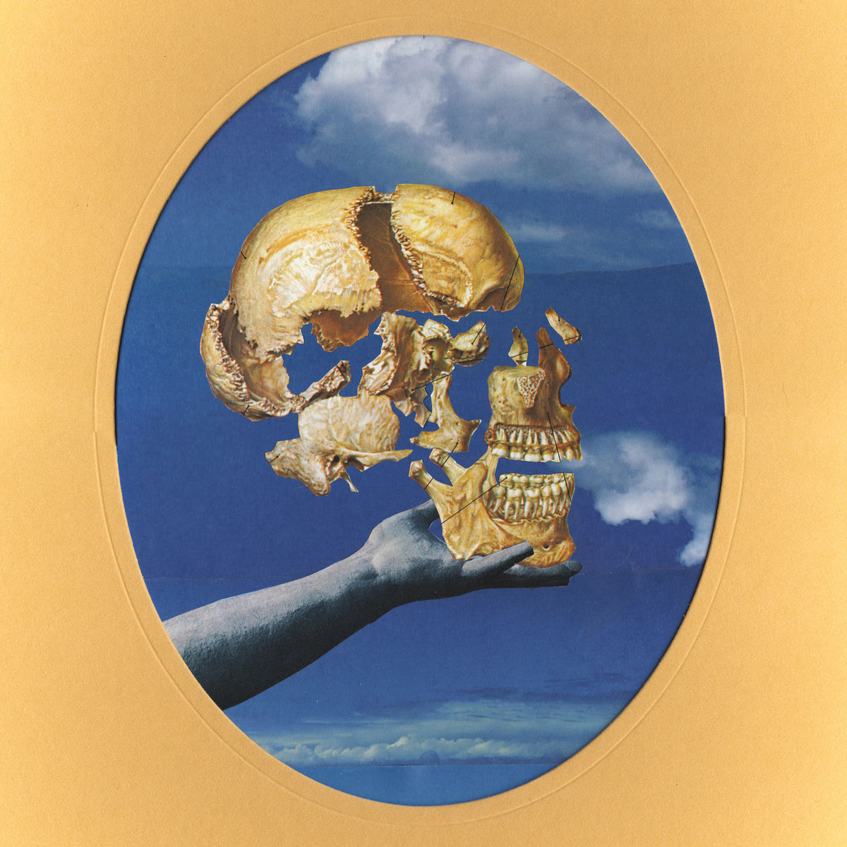 Sun Angle – Skullflower vinyl record cover