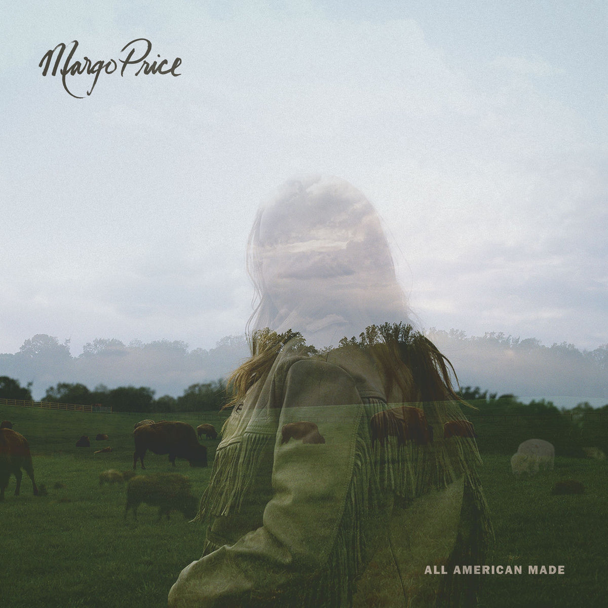 Margo Price – All American Made vinyl cover