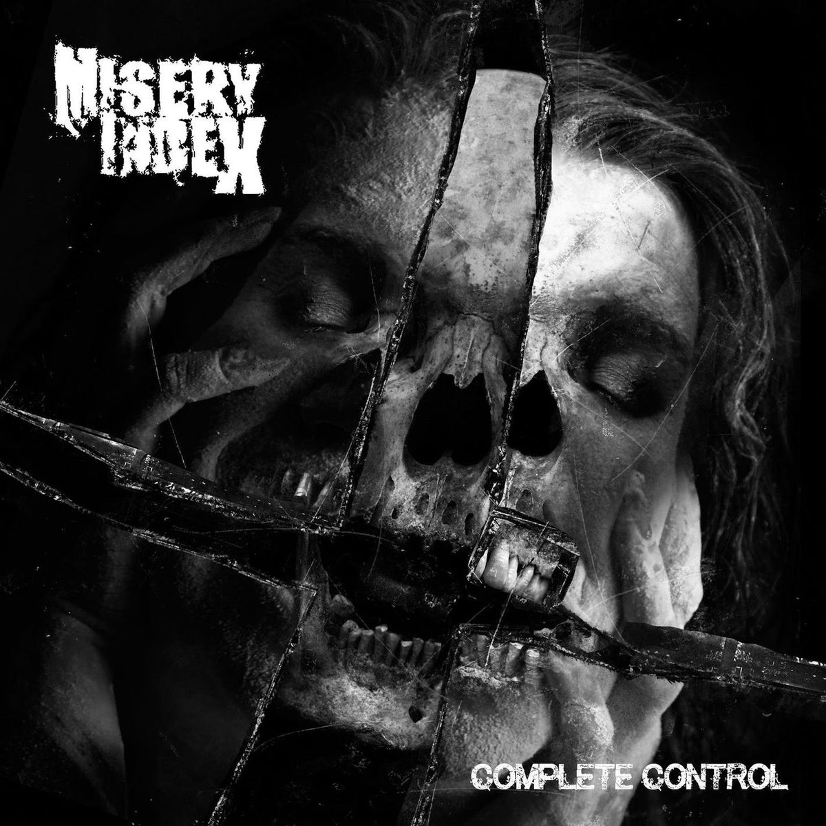Misery Index – Complete Control vinyl record cover