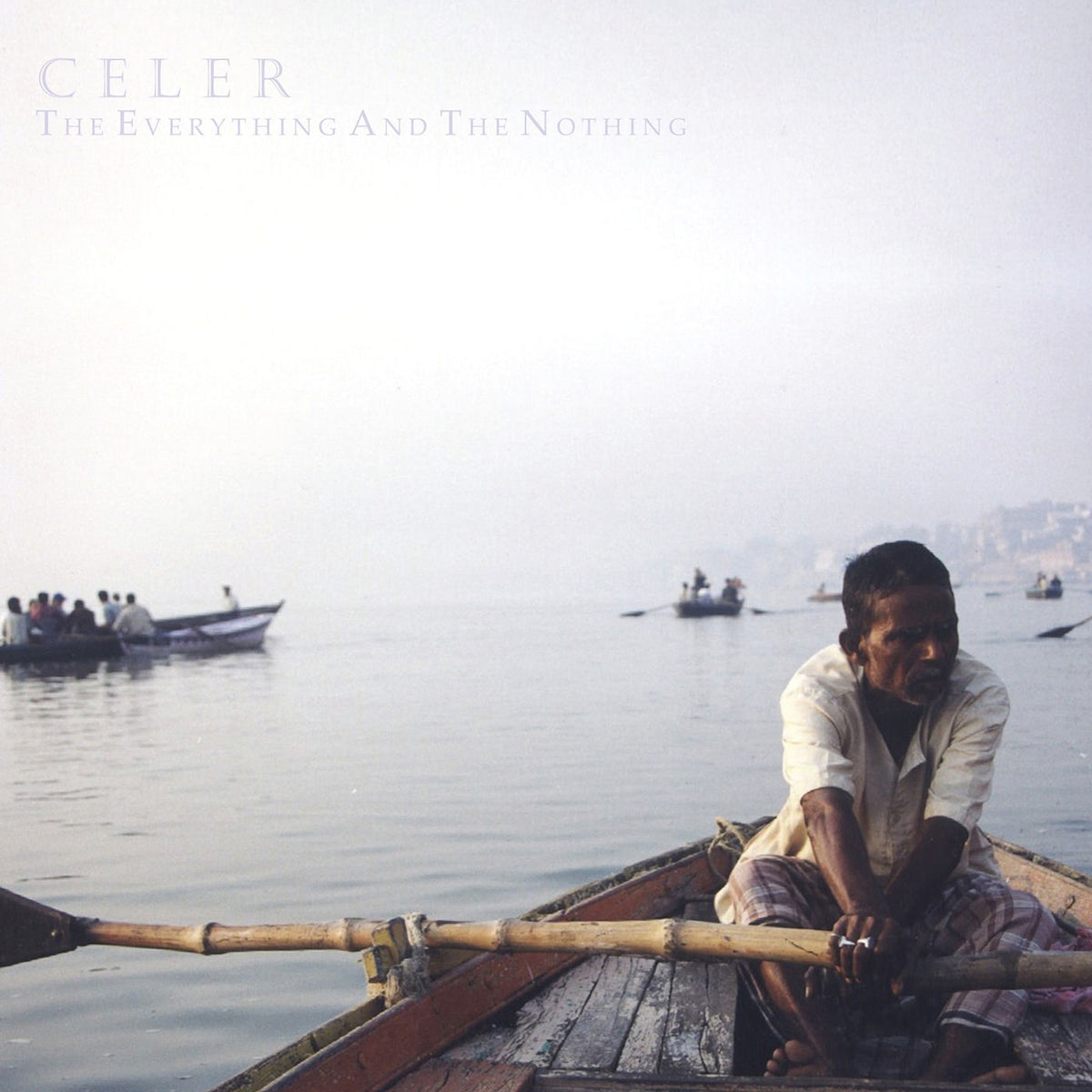 Celer – The Everything And The Nothing (2LP/REMASTER) vinyl record cover