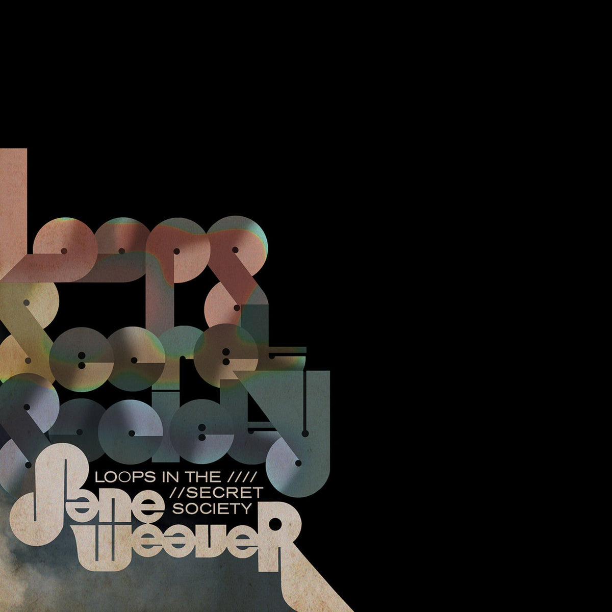 Jane Weaver – Loops in the Secret Society vinyl record cover