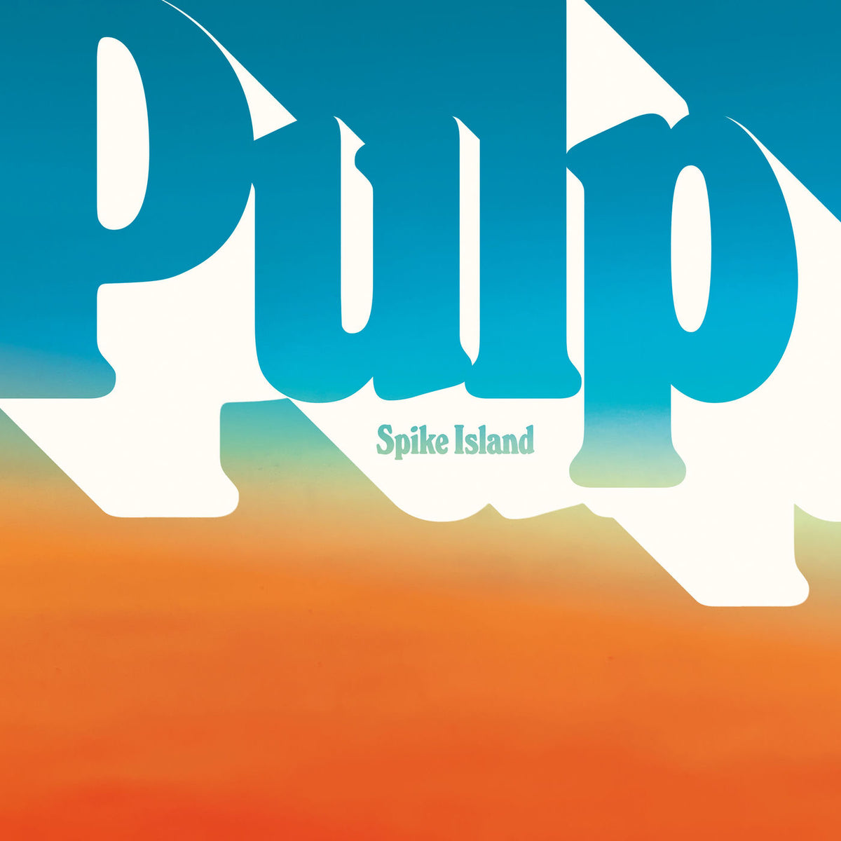Pulp – Spike Island vinyl cover