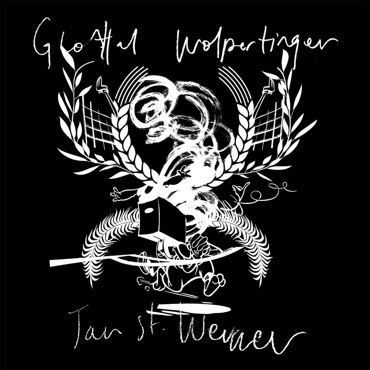 Jan St. Werner – Glottal Wolpertinger vinyl record cover