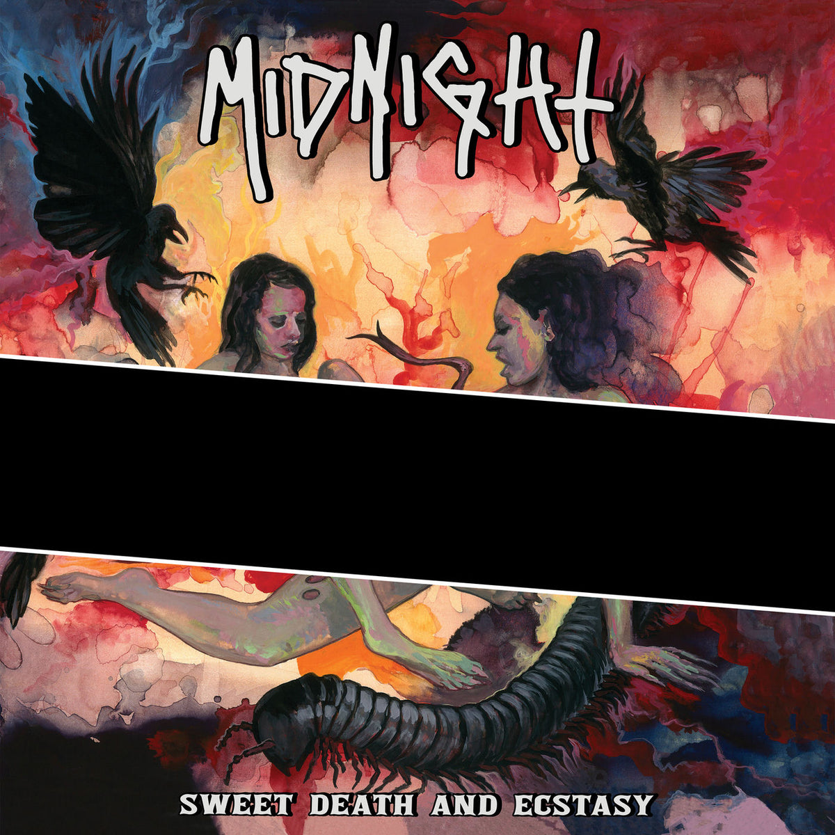 Midnight – Sweet Death and Ecstasy vinyl record cover