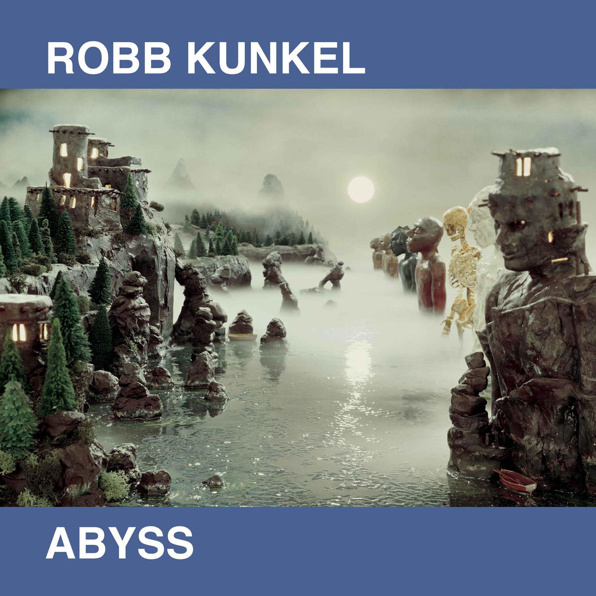 Robb Kunkel – Abyss vinyl record cover