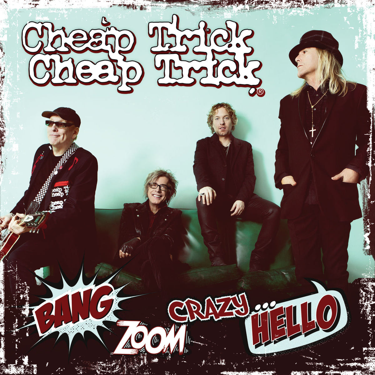 Cheap Trick – Bang,Zoom,Crazy Hello vinyl record cover