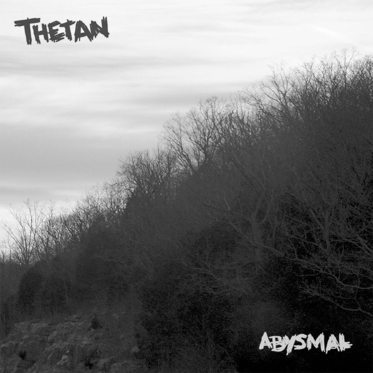 Thetan – Abysmal vinyl record cover