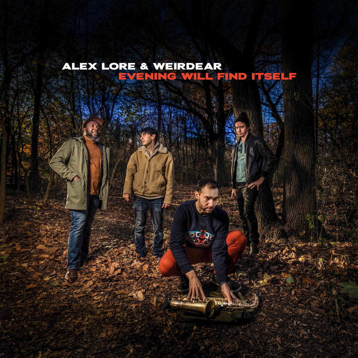 Alex Lore – Evening Will Find Itself vinyl cover