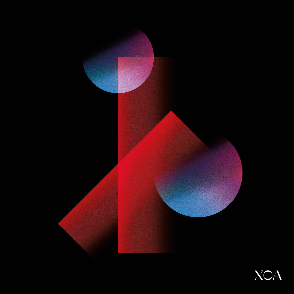 Xoa – Way West vinyl record cover