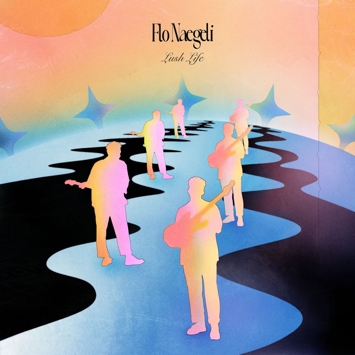 Flo Naegeli – Lush Life EP vinyl cover