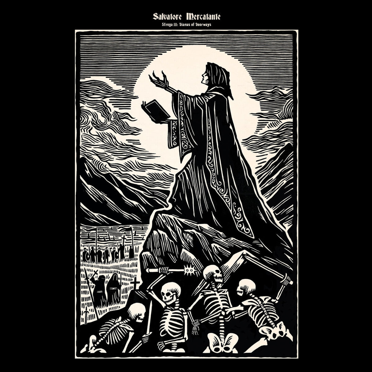 Salvatore Mercatante – Stega Iii: Dianus Of Doorways (Yellow Vinyl) vinyl record cover