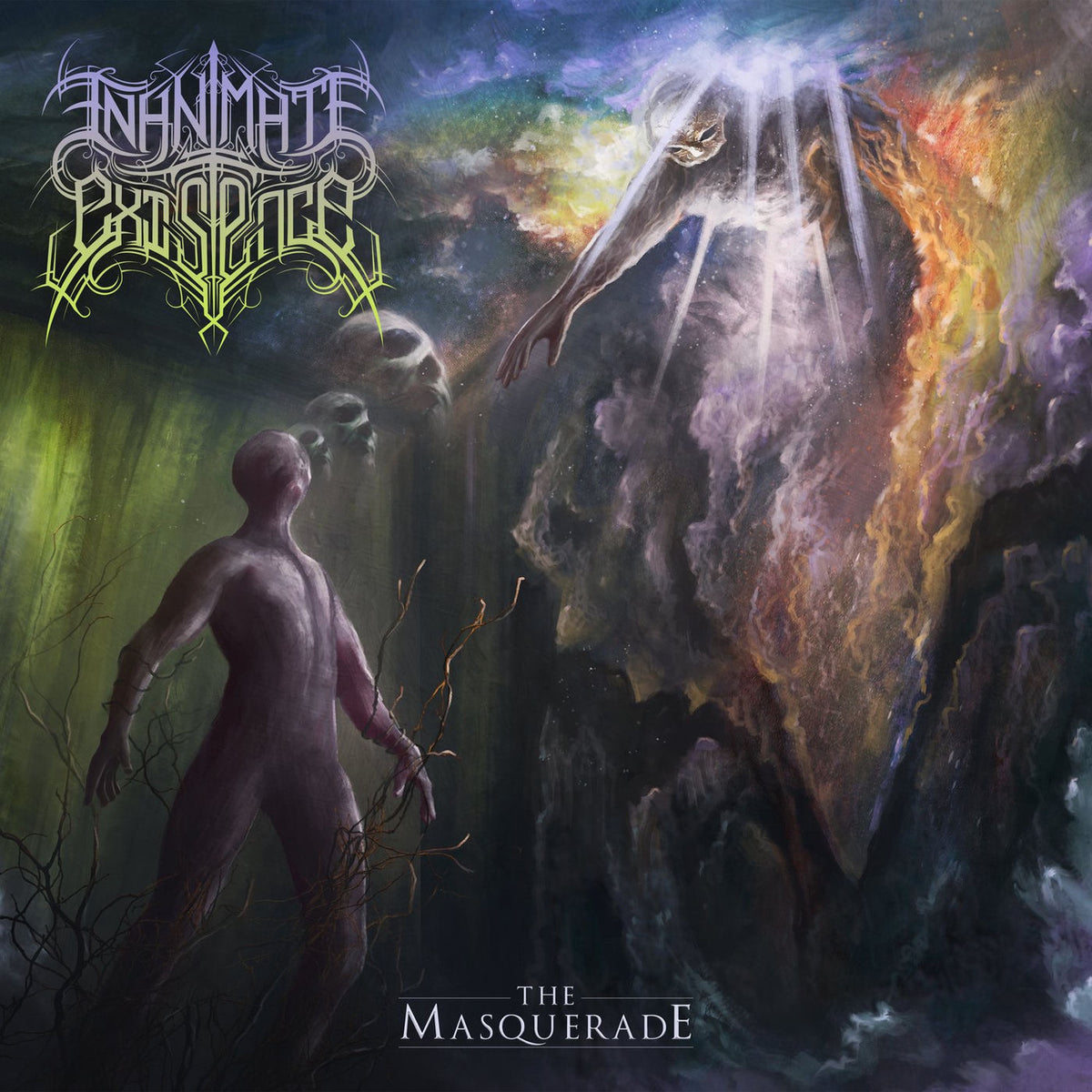 Inanimate Existence – Masquerade vinyl record cover