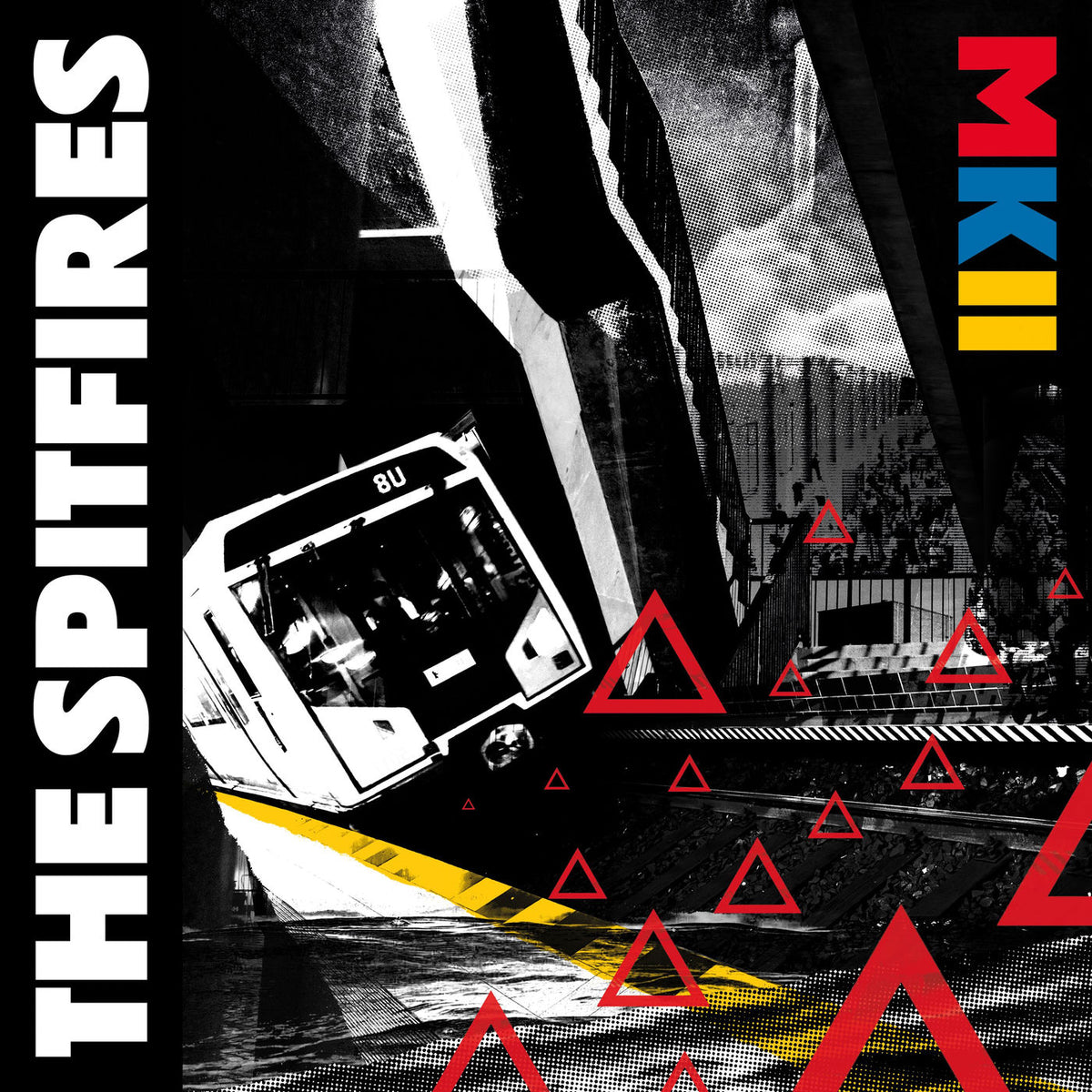 The Spitfires – MKII vinyl cover