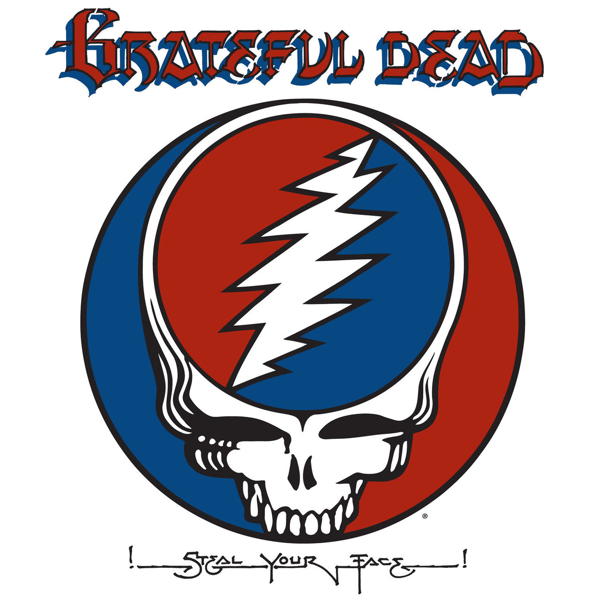 Grateful Dead – Steal Your Face vinyl record cover