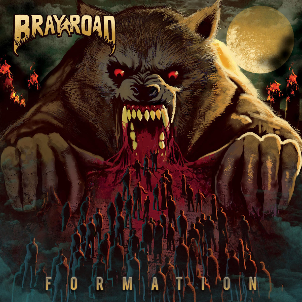 Bray Road – Formation vinyl record cover