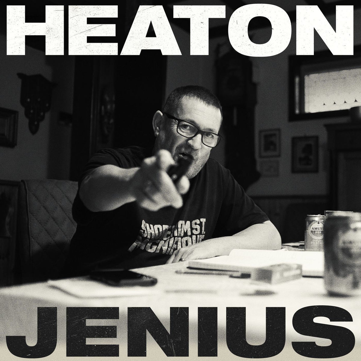 Paul Heaton – Jenius vinyl record cover