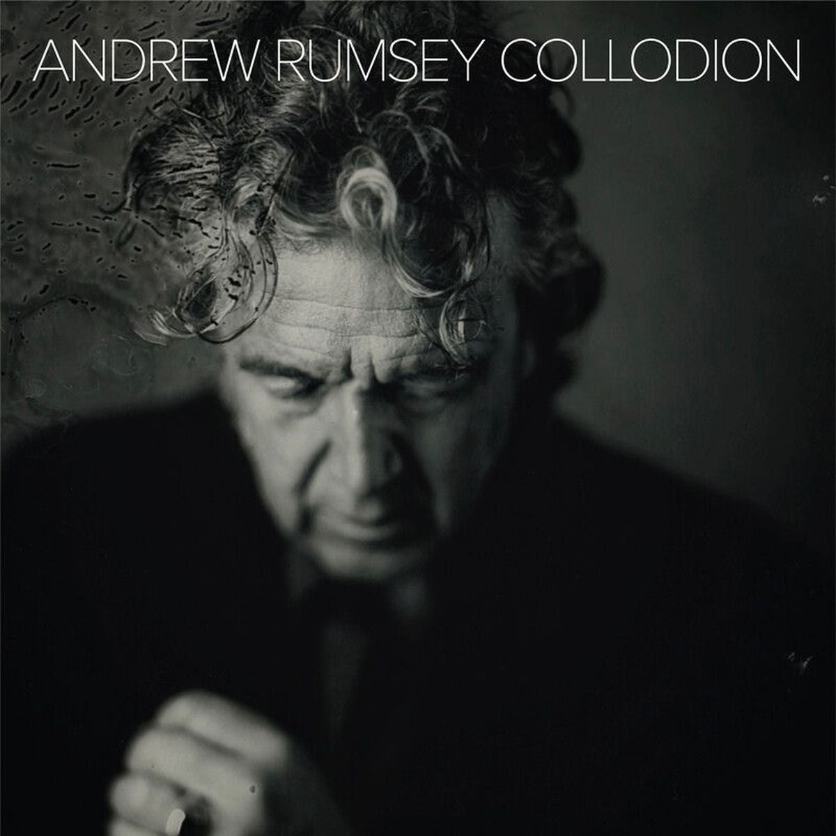 Andrew Rumsey – Collodion vinyl record cover