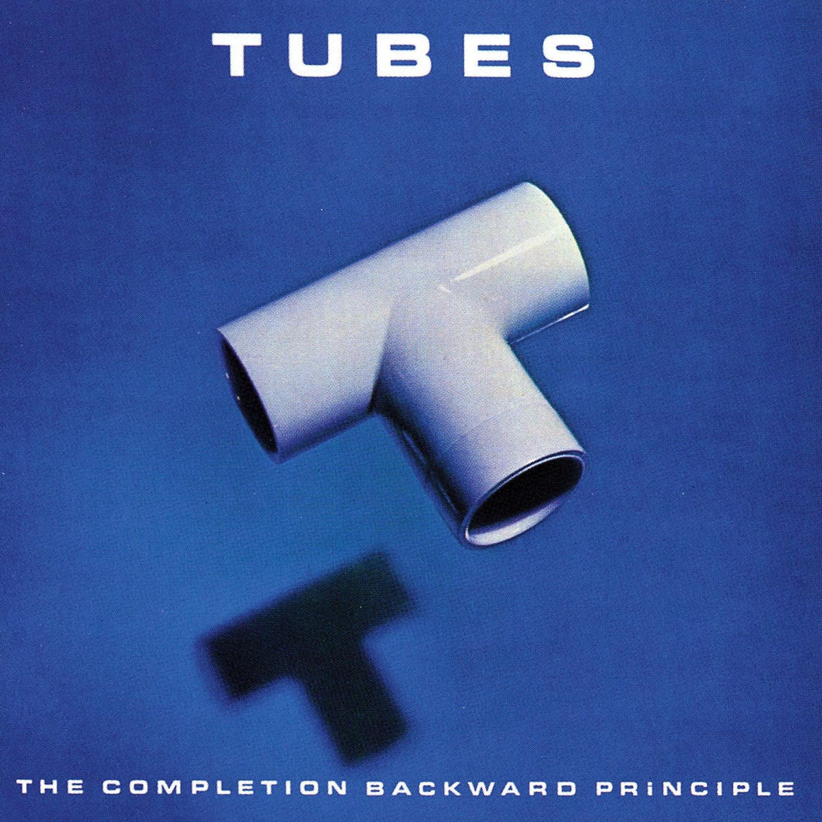The Completion Backward Principle (Translucent Blue Vinyl) vinyl record cover