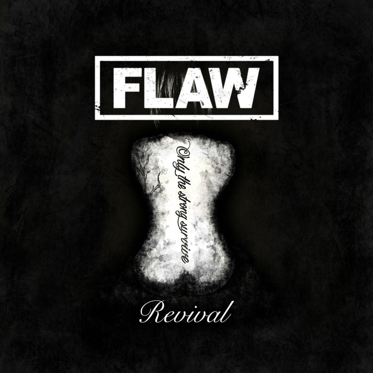 FLAW – Revival (SILVER) vinyl record cover