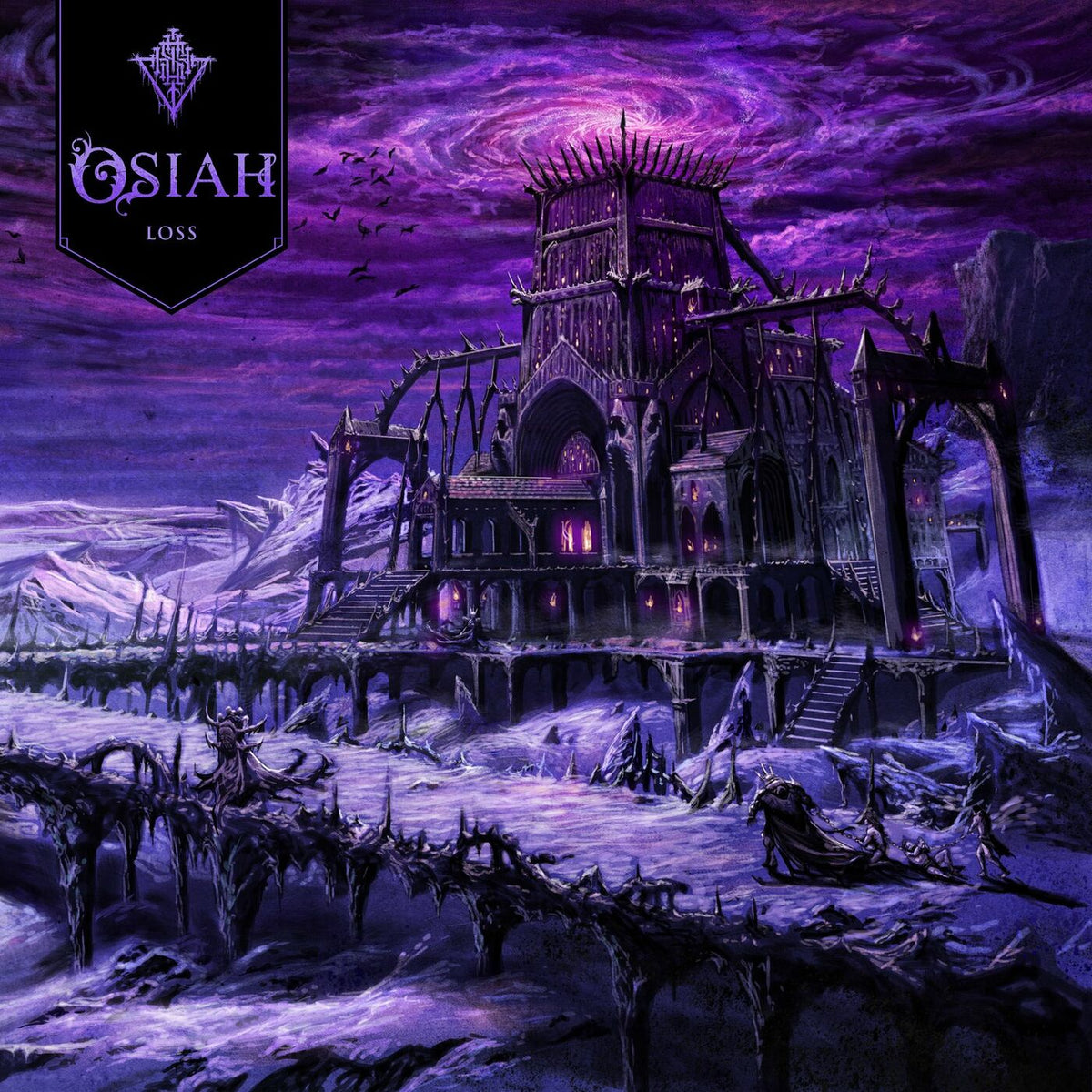 Osiah – Loss vinyl record cover