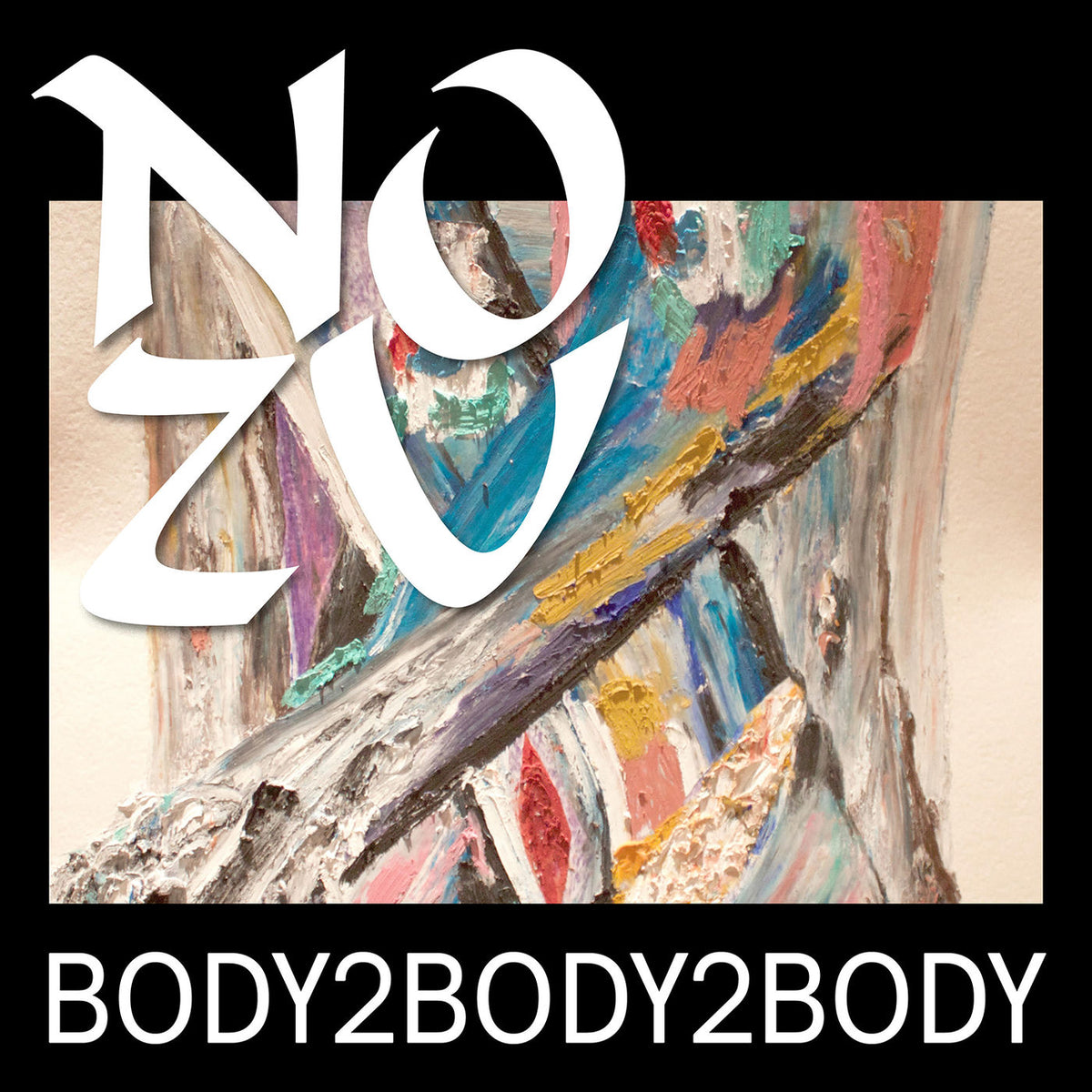NO ZU – BODY2BODY2BODY vinyl cover