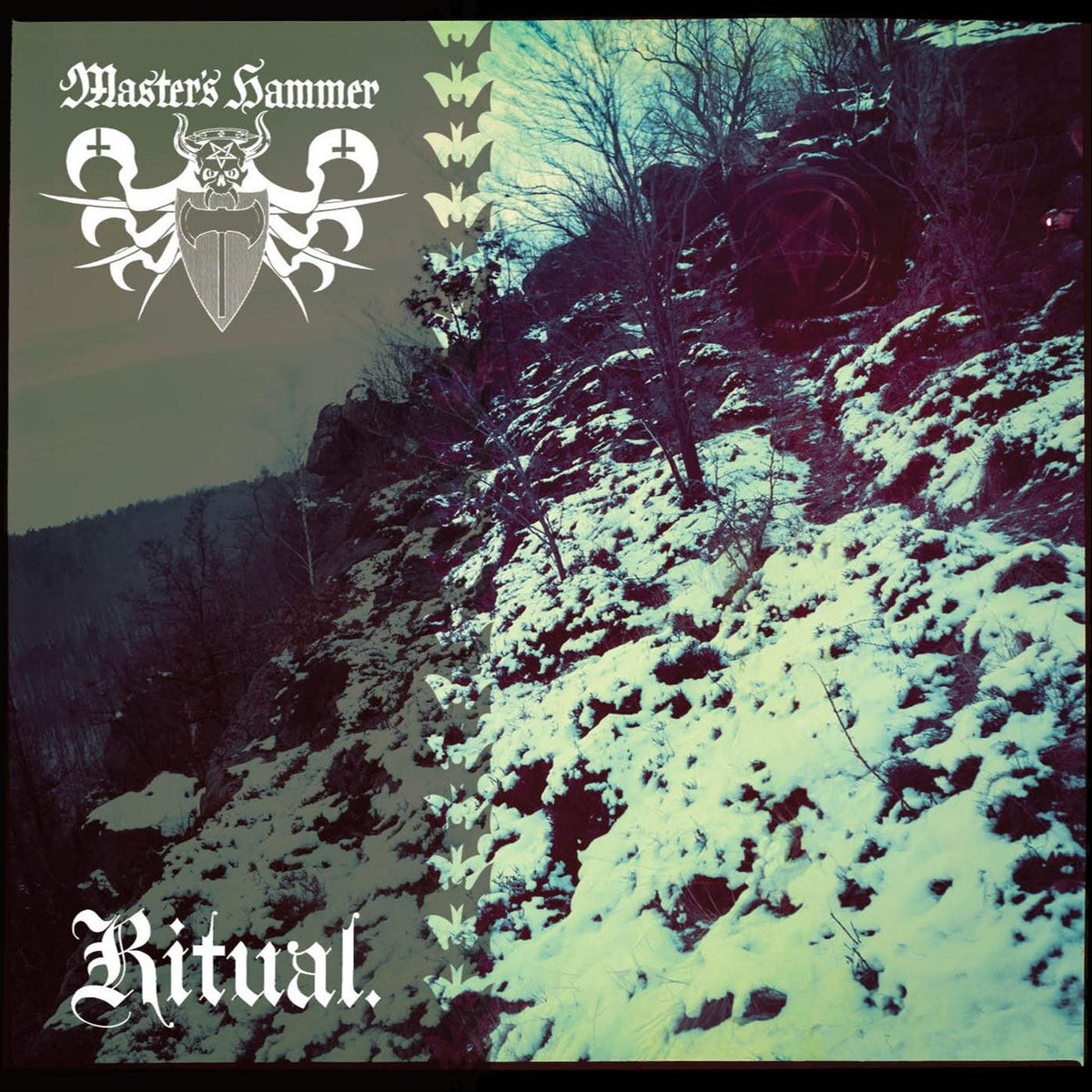 Master's Hammer – Ritual. vinyl record cover