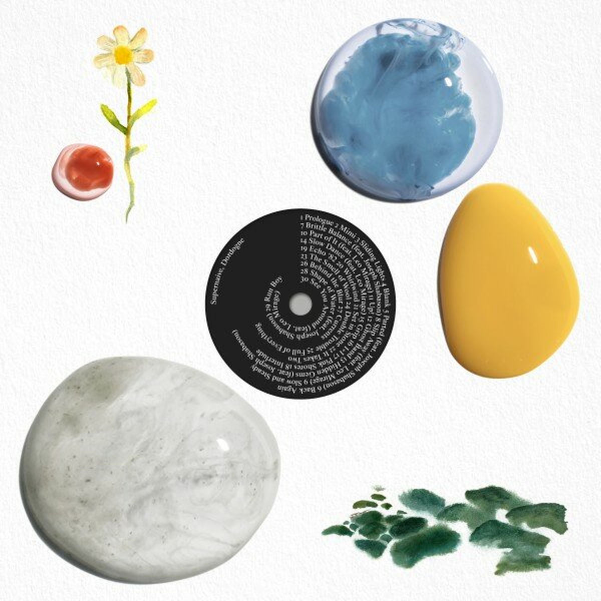 Supernaive – Dordogne vinyl record cover