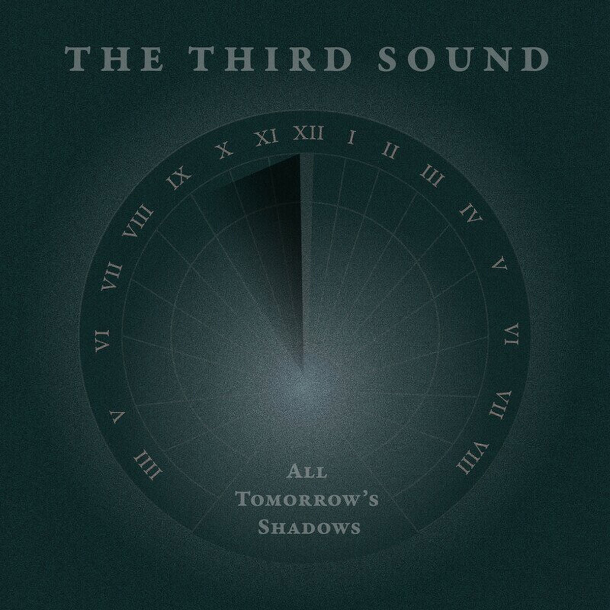 The Third Sound – All Tomorrow's Shadows vinyl cover