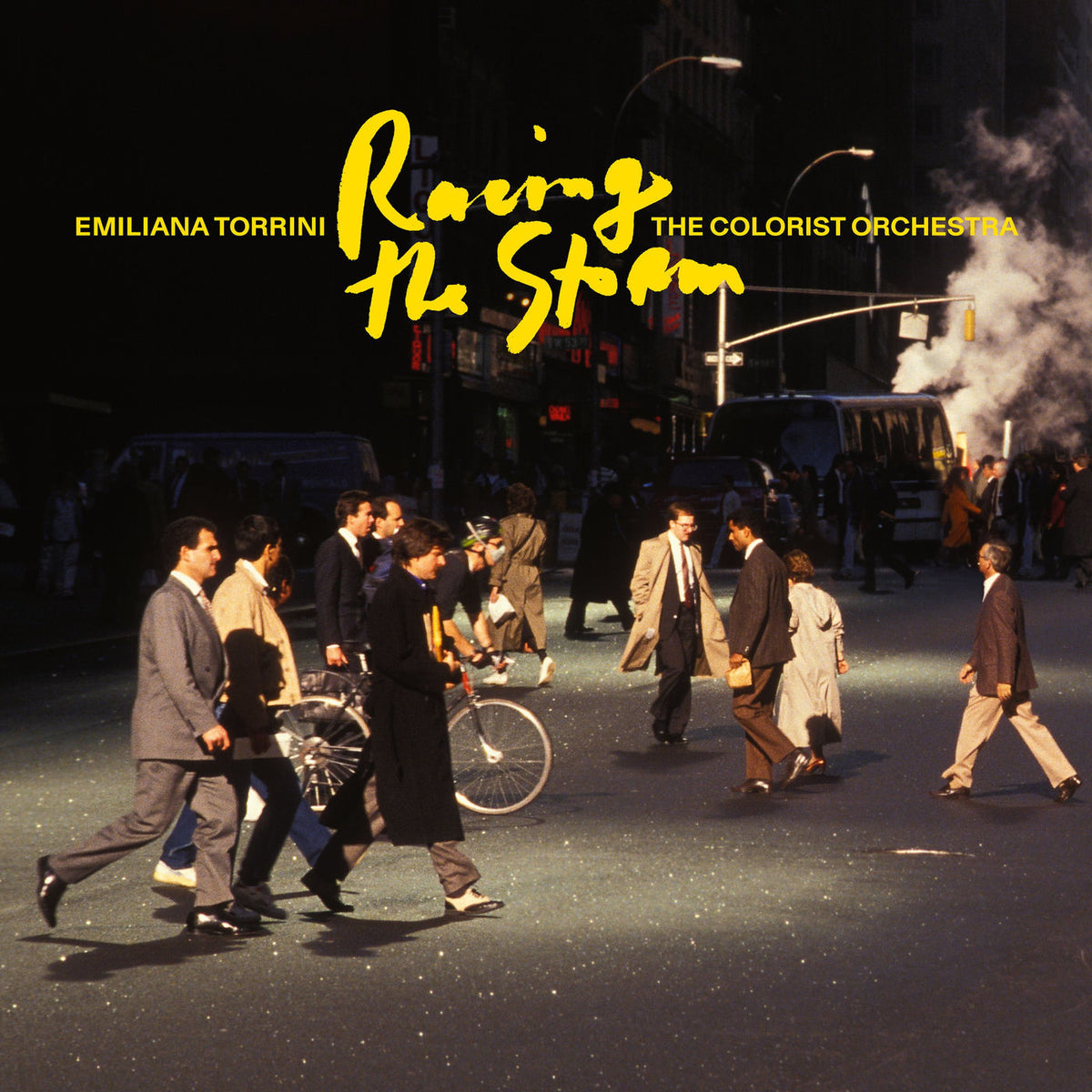 Emiliana Torrini – Racing The Storm vinyl cover