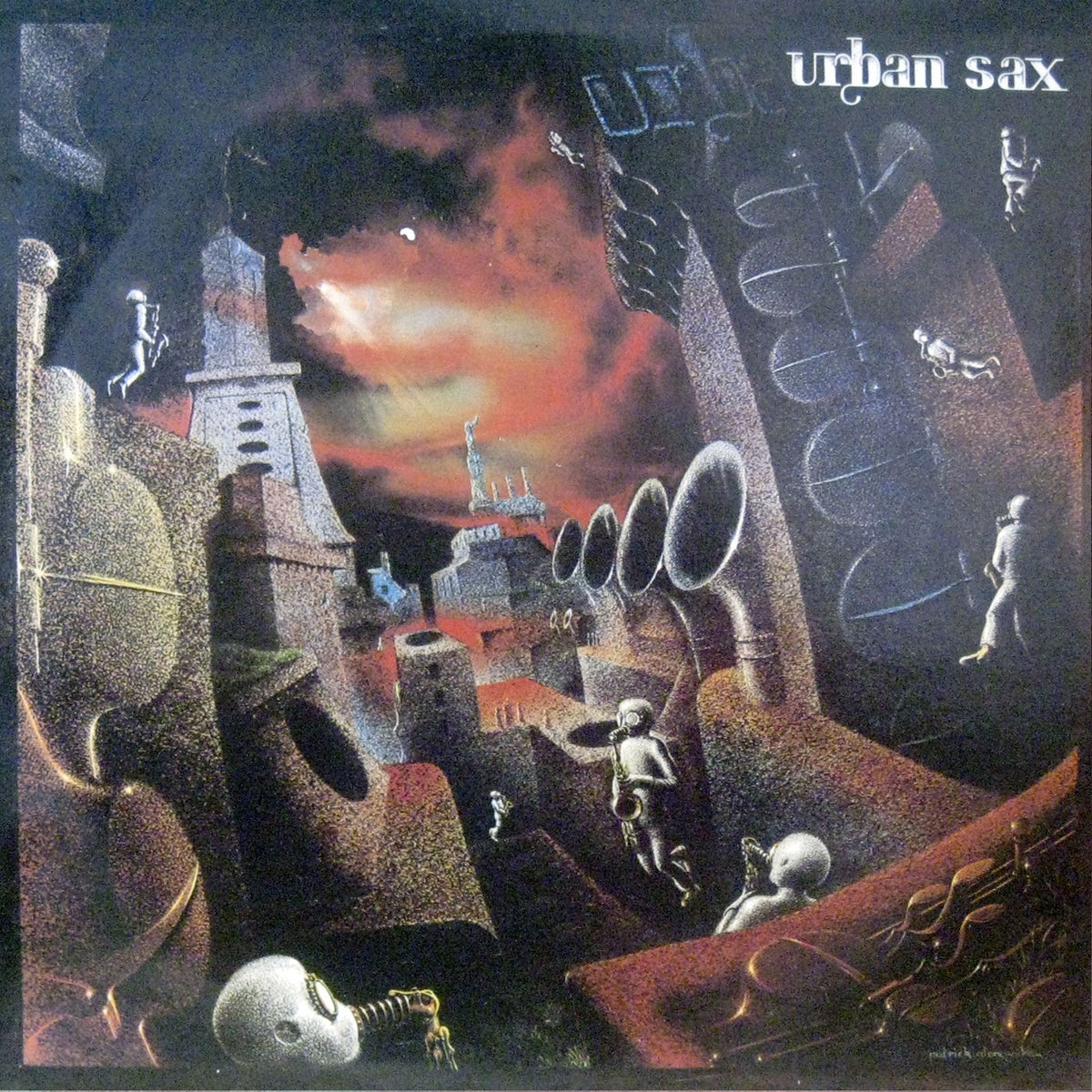 Urban Sax – Urban Sax 2 vinyl record cover