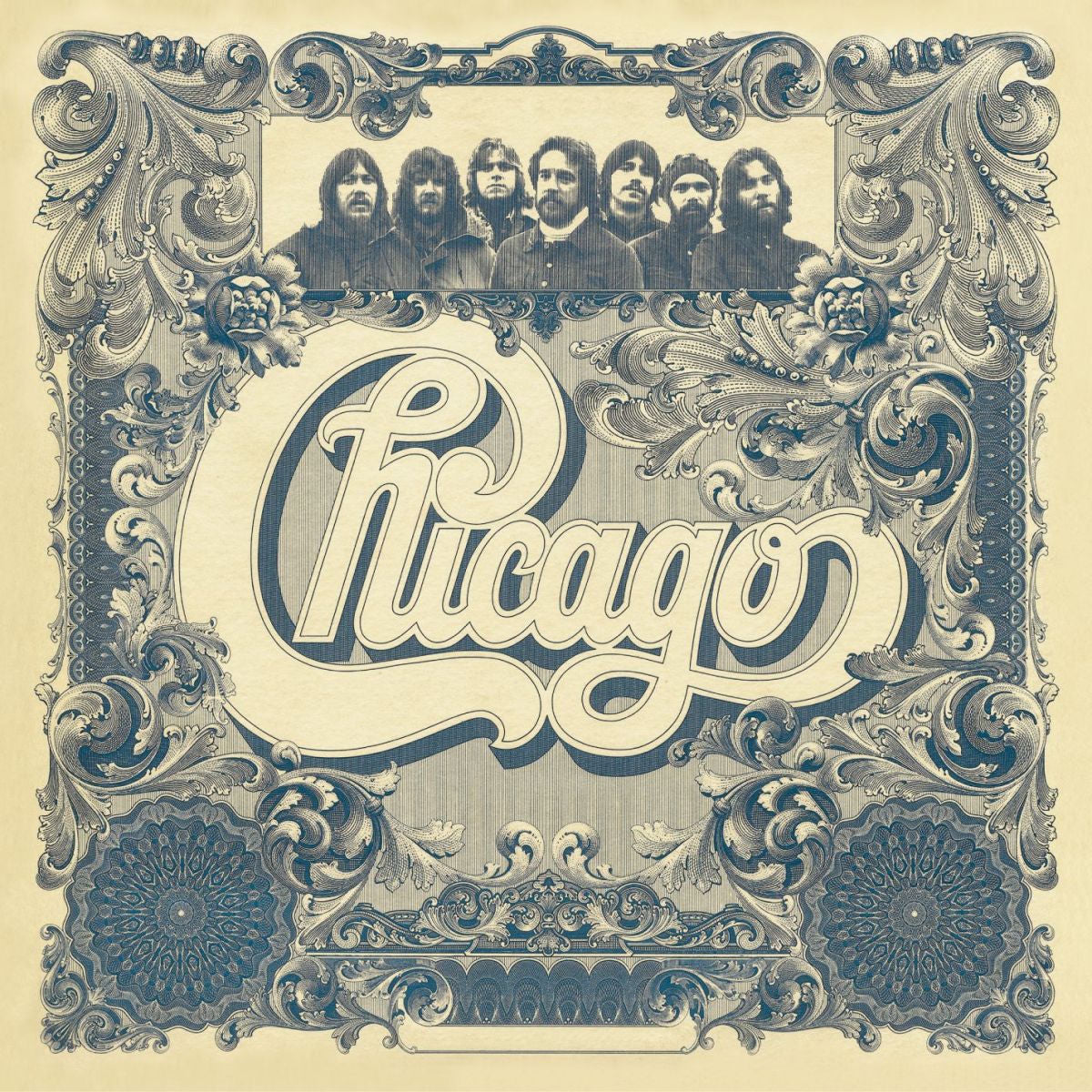 Chicago – Chicago VI (Silver Vinyl / Anniversary Edition) vinyl record cover