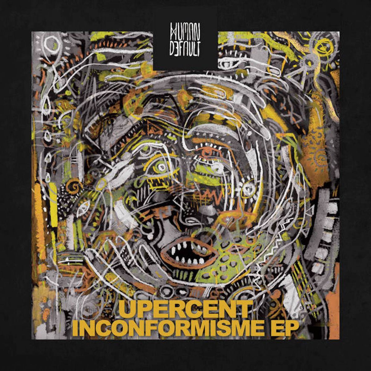 Upercent – Inconformisme EP vinyl record cover