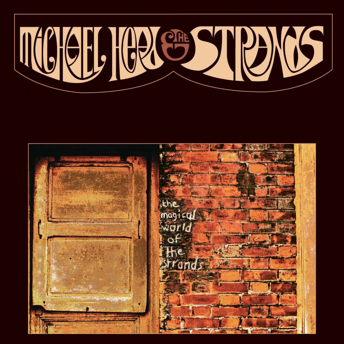 Michael Head & The Strands – The Magical World of the Strands vinyl record cover