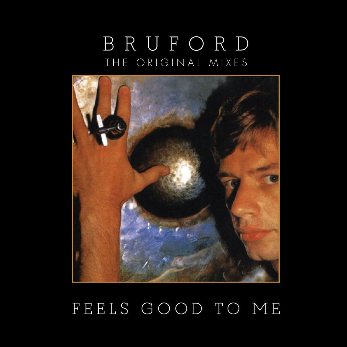Bruford – Feels Good to Me vinyl cover