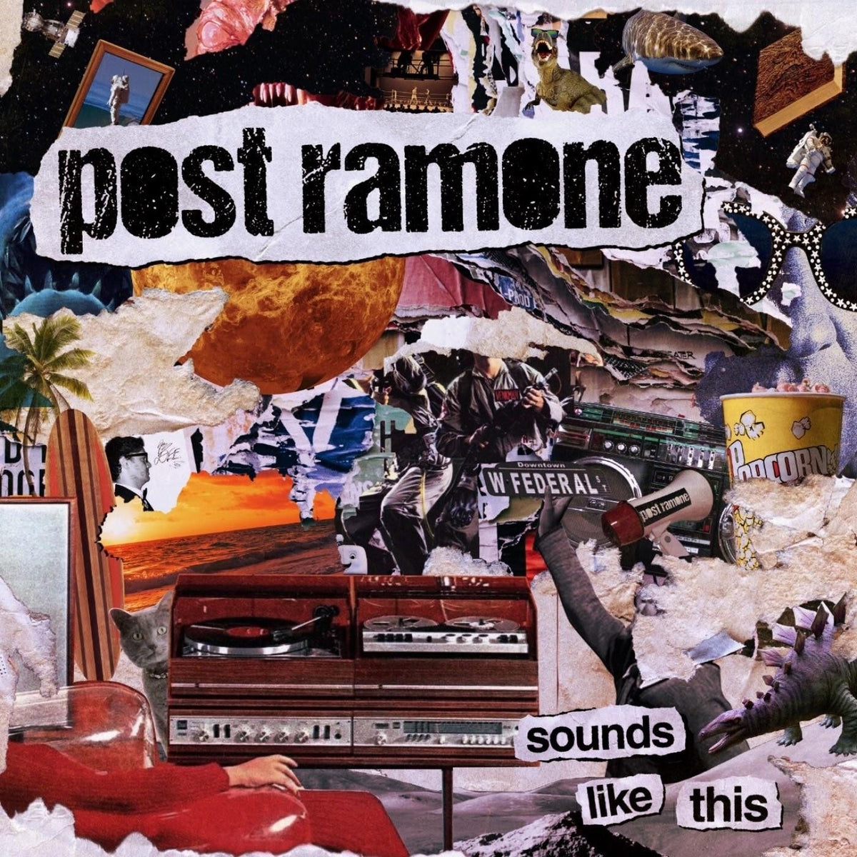 Post Ramone – Sounds Like This vinyl record cover