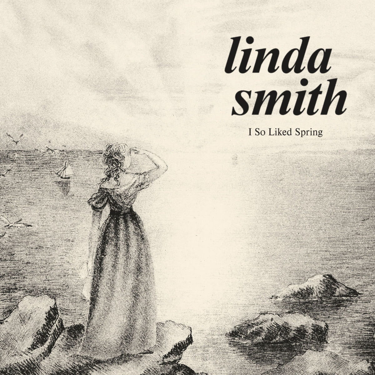 Linda Smith – I So Liked Spring vinyl cover