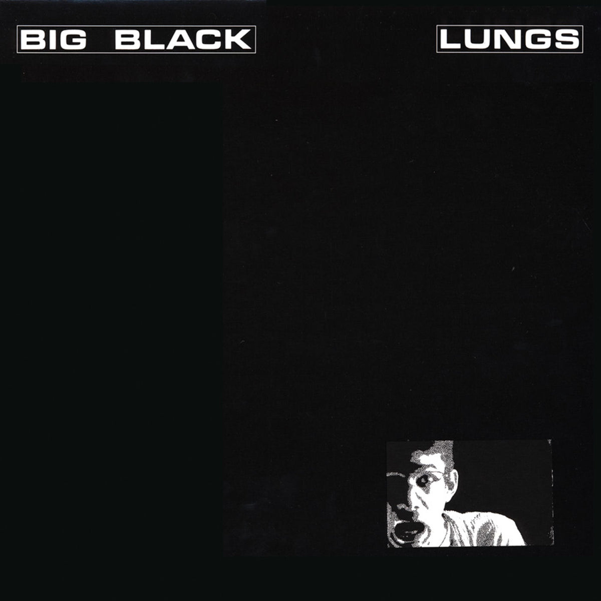 Big Black – Lungs (Remastered) vinyl cover