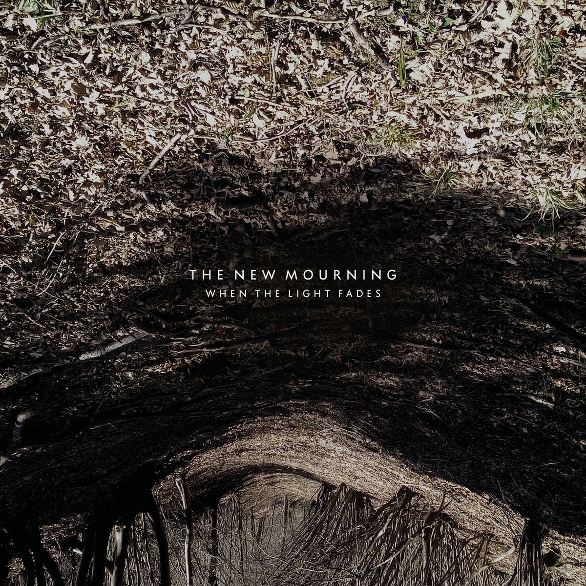 New Mourning – When The Light Fades vinyl record cover
