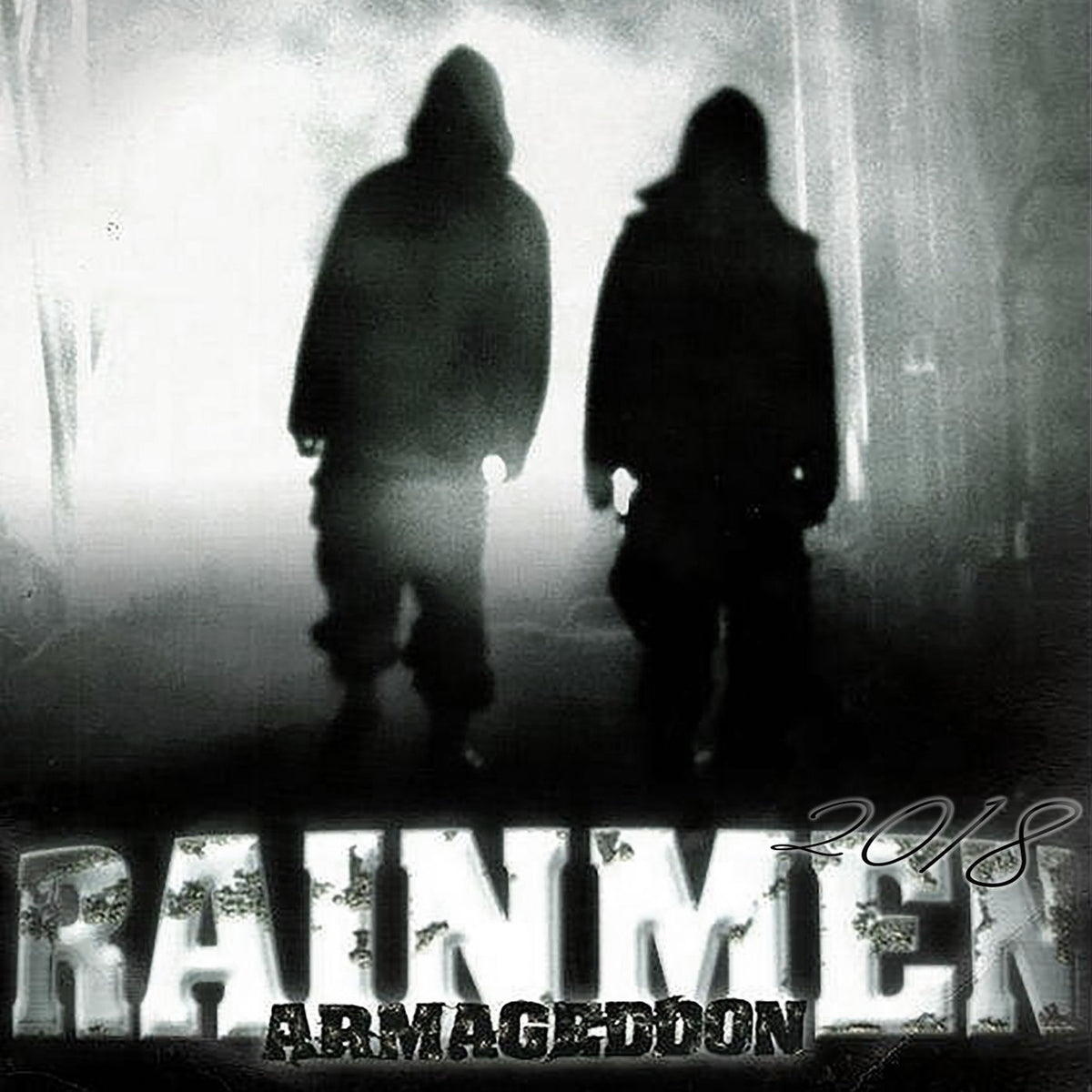 Rainmen – Armageddon vinyl record cover