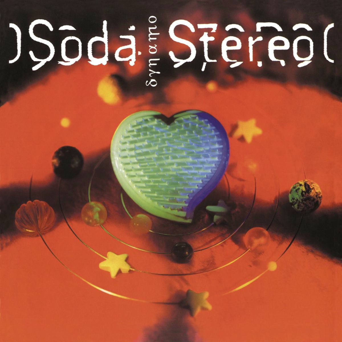 Soda Stereo – Dynamo vinyl cover
