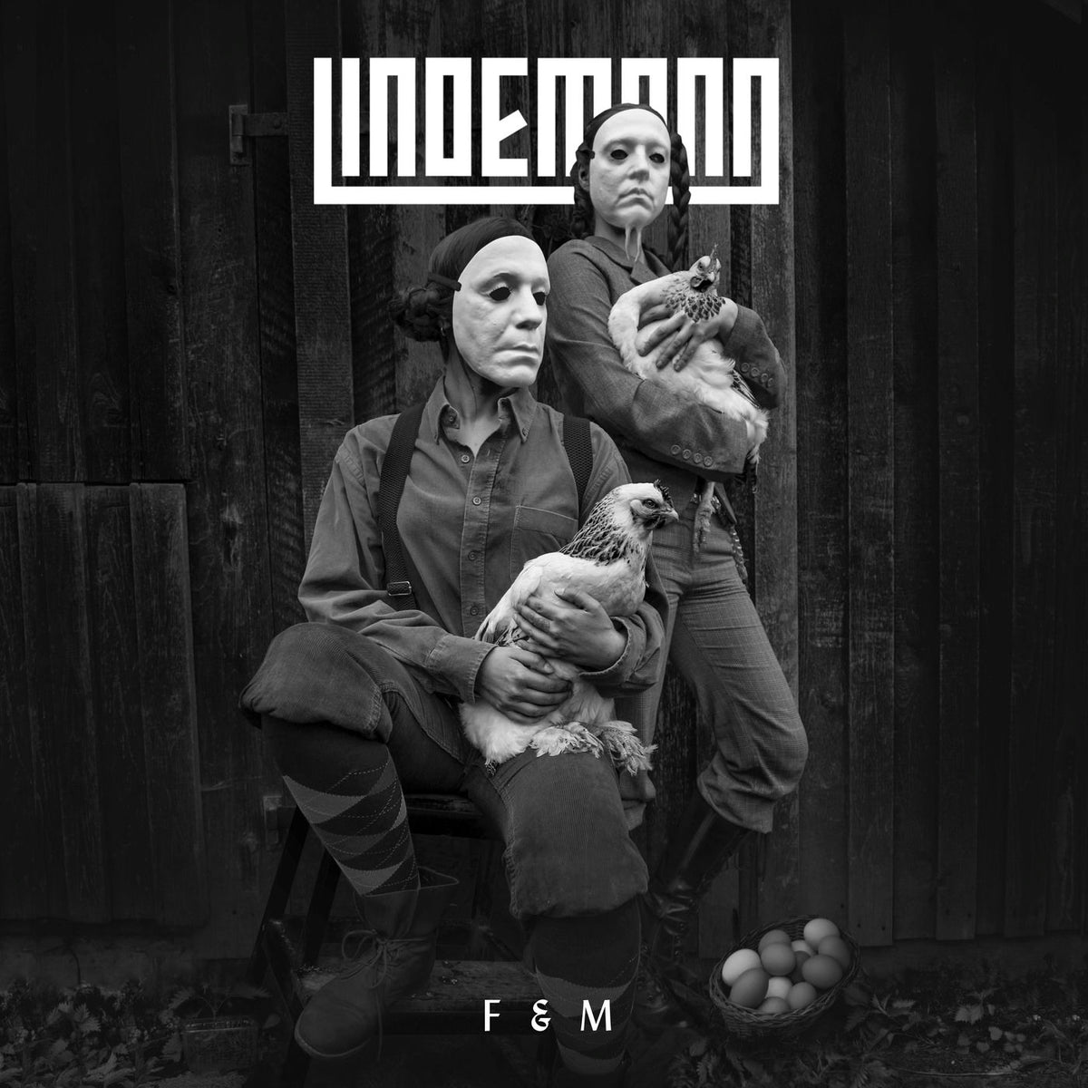 Lindemann – F And M (2LP) vinyl record cover
