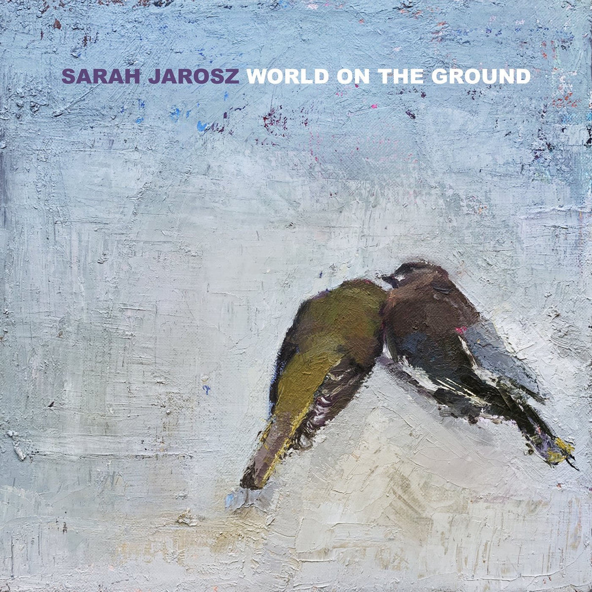 Sarah Jarosz – World On The Ground vinyl record cover