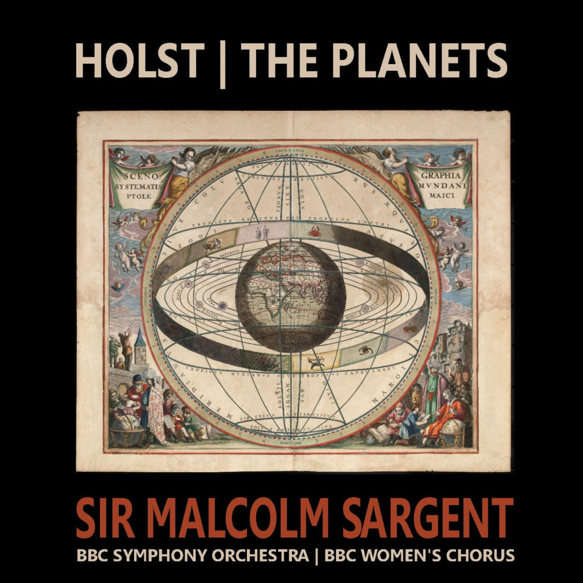 Gustav Holst – Holst: The Planets vinyl record cover