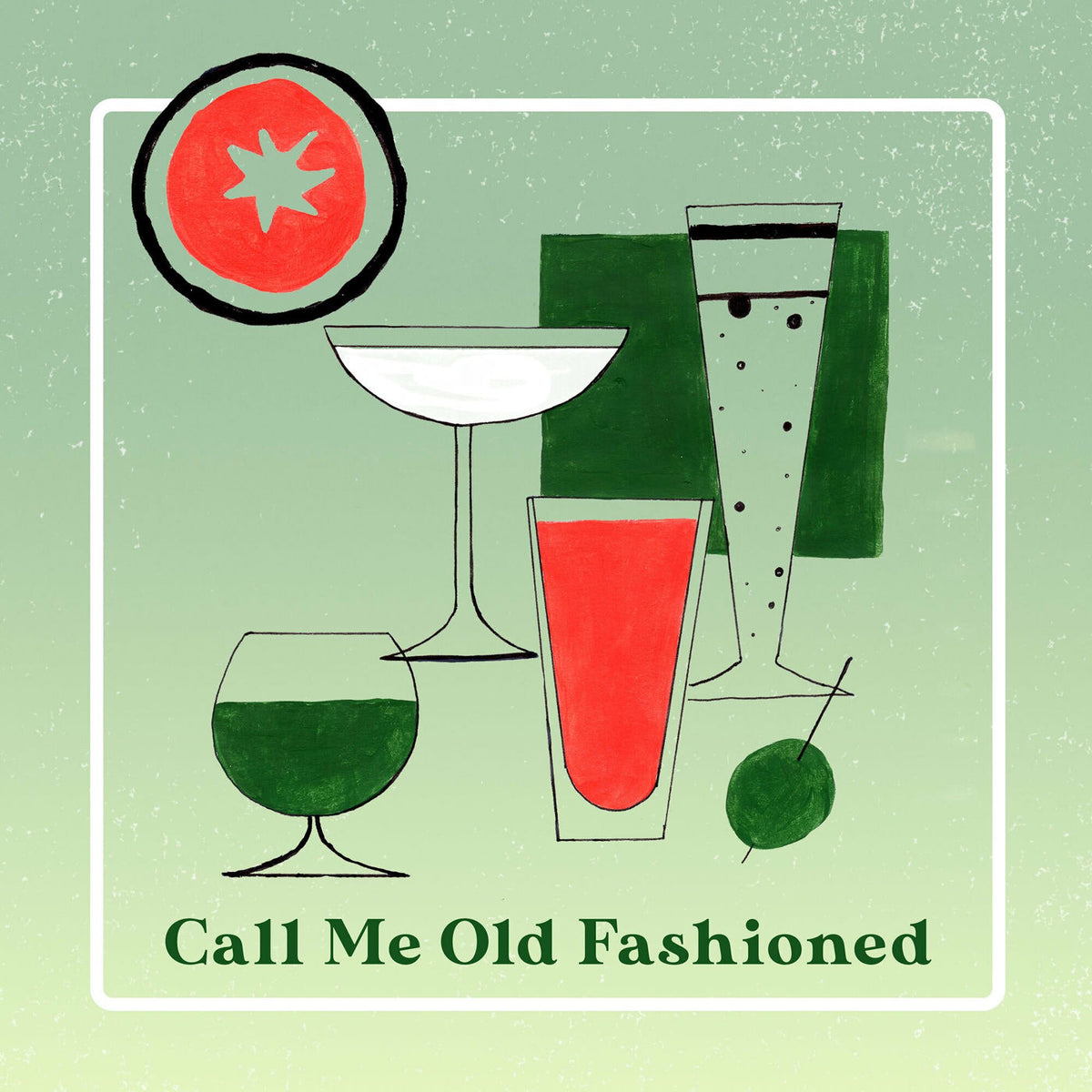 Various Artists – Call Me Old Fashioned vinyl record cover